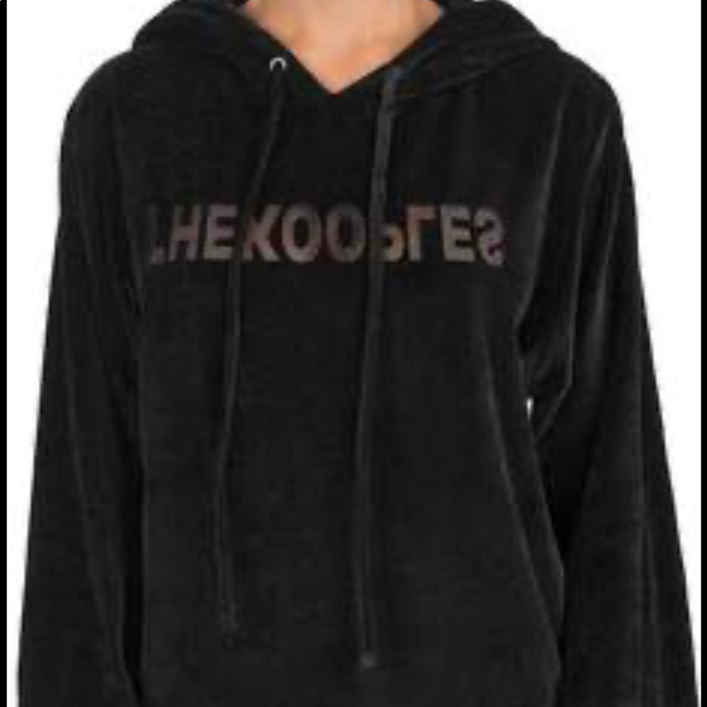 Koopels velour hoodie like new